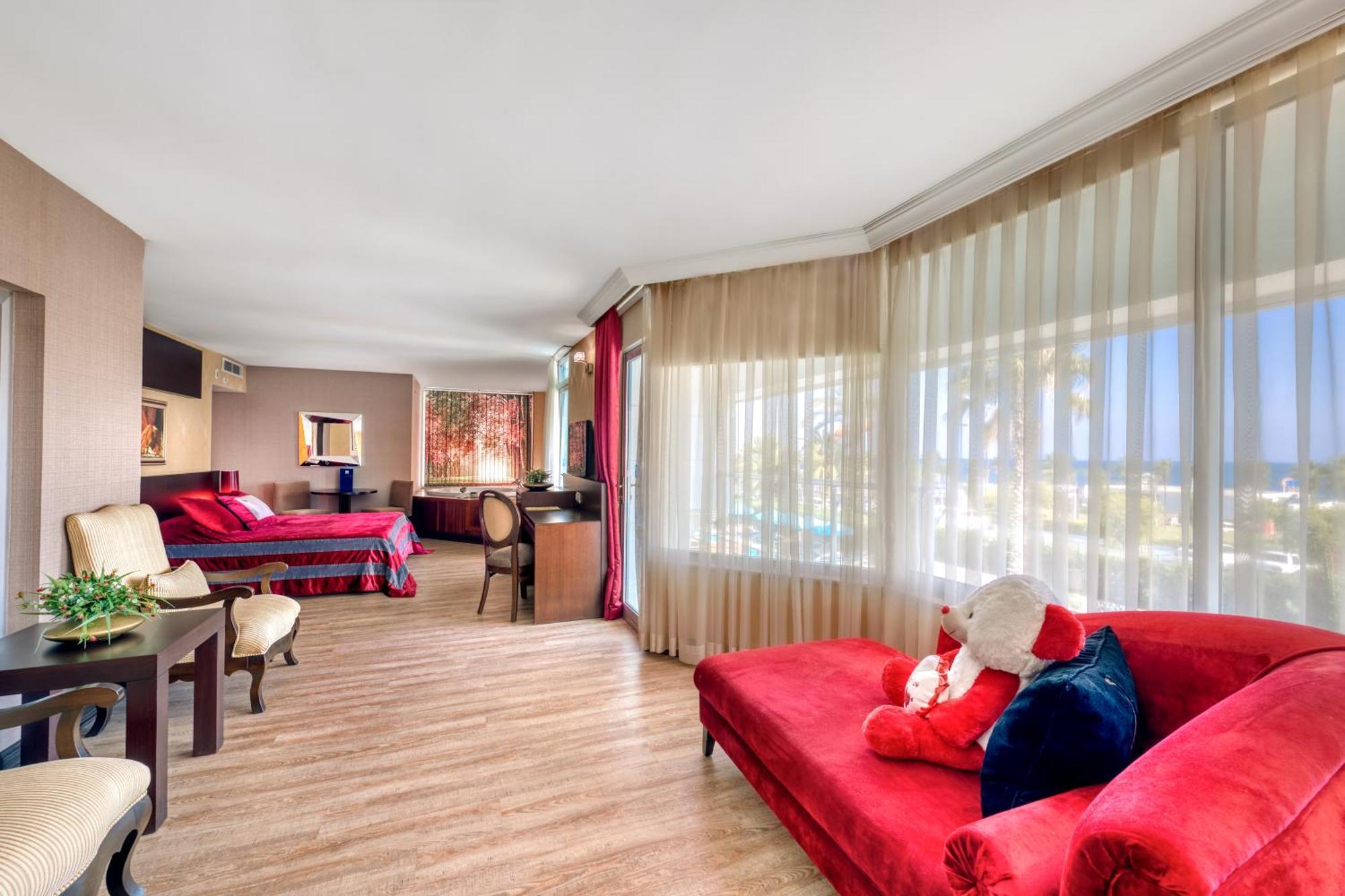 אנטליה Sealife Family Resort Hotel חדר תמונה